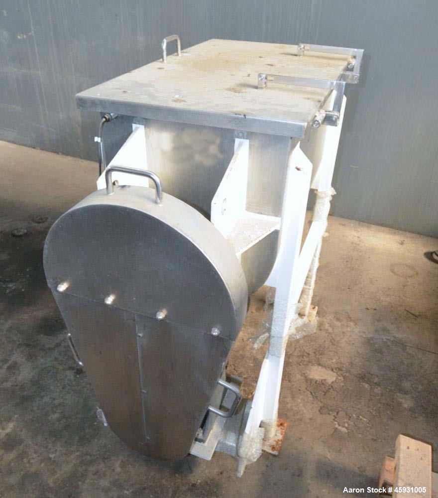 Unused- Aaron Process Double Spiral Ribbon Blender, Model IMB5