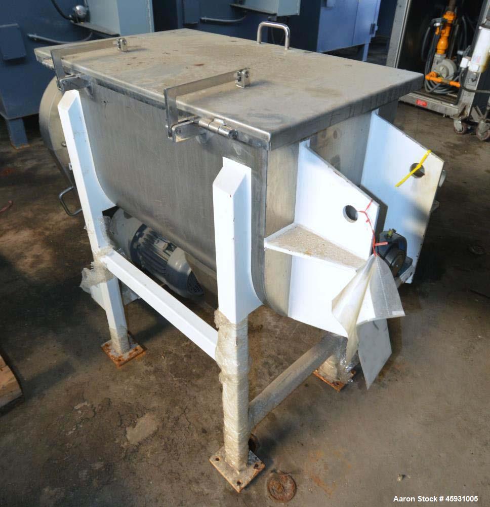 Unused- Aaron Process Double Spiral Ribbon Blender, Model IMB5