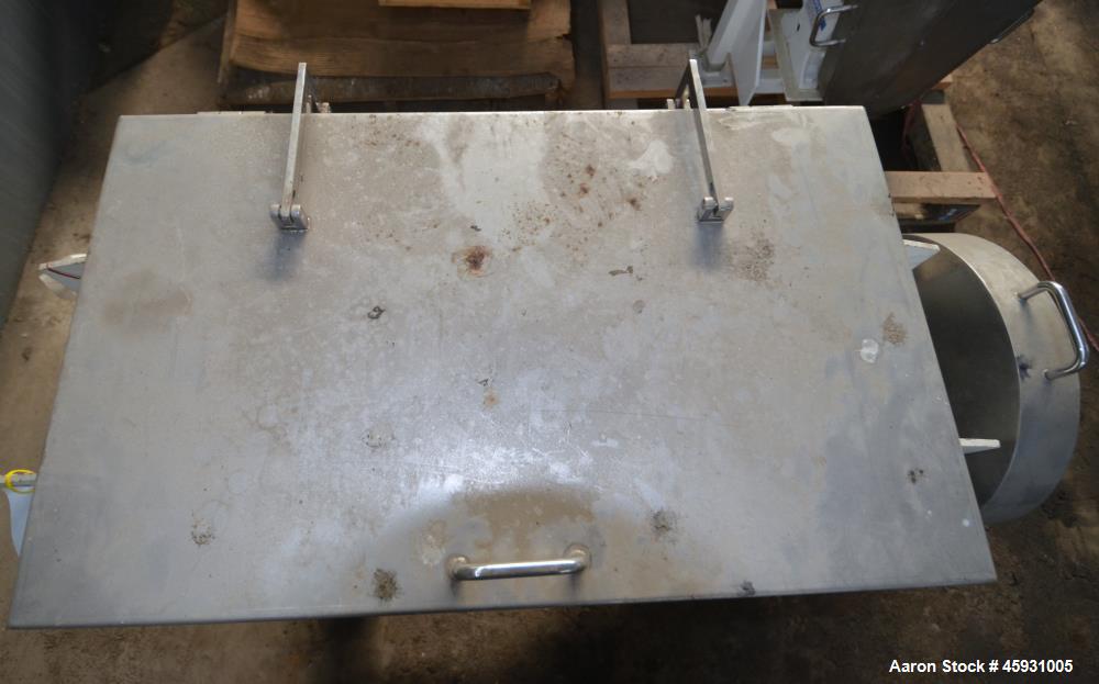 Unused- Aaron Process Double Spiral Ribbon Blender, Model IMB5