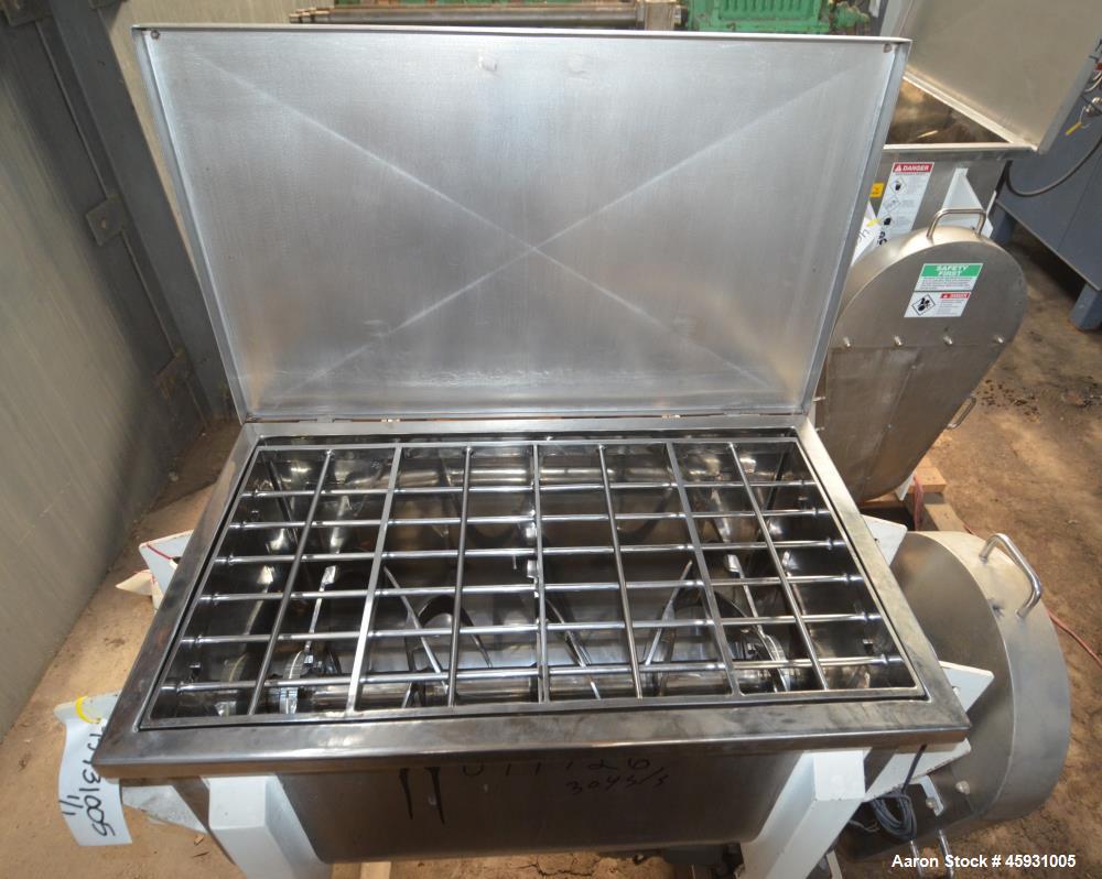 Unused- Aaron Process Double Spiral Ribbon Blender, Model IMB5
