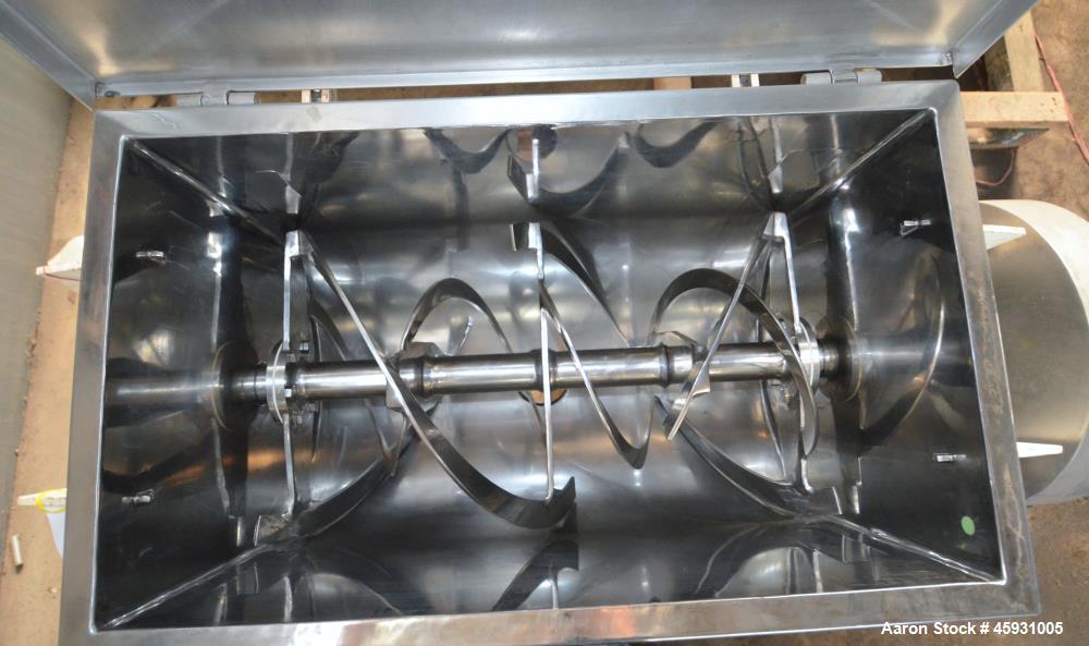 Unused- Aaron Process Double Spiral Ribbon Blender, Model IMB5