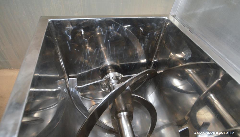 Unused- Aaron Process Double Spiral Ribbon Blender, Model IMB5