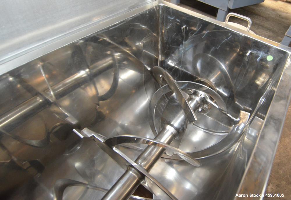 Unused- Aaron Process Double Spiral Ribbon Blender, Model IMB5