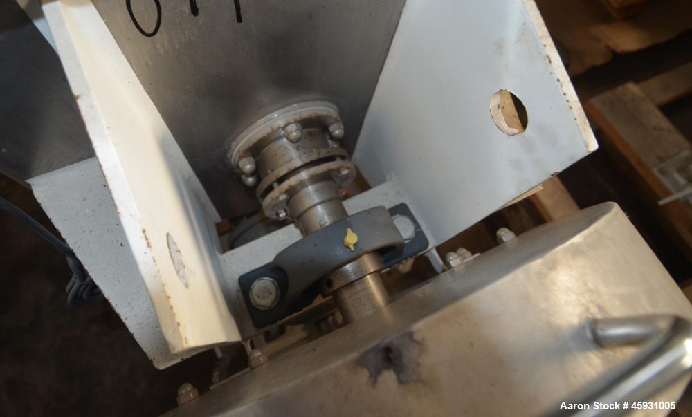 Unused- Aaron Process Double Spiral Ribbon Blender, Model IMB5