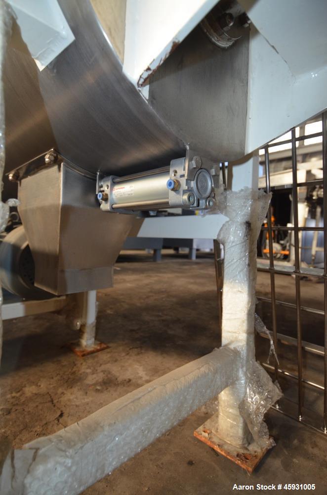 Unused- Aaron Process Double Spiral Ribbon Blender, Model IMB5