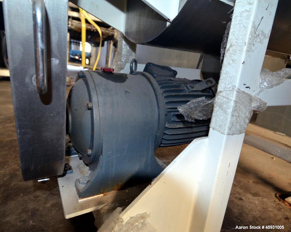 Unused- Aaron Process Double Spiral Ribbon Blender, Model IMB5