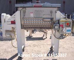 Used- Aaron Process Double Spiral Ribbon Blender.