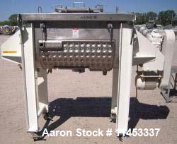 Used- Aaron Process Double Spiral Ribbon Blender.