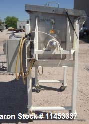 Used- Aaron Process Double Spiral Ribbon Blender.