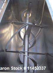 Used- Aaron Process Double Spiral Ribbon Blender.