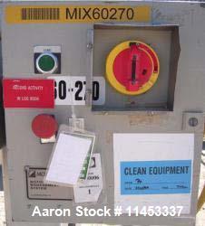 Used- Aaron Process Double Spiral Ribbon Blender.