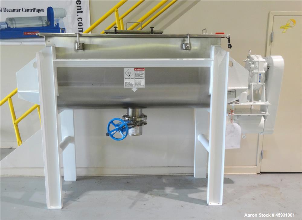 Unused- Aaron Process Double Spiral Ribbon Blender, Model NR-24