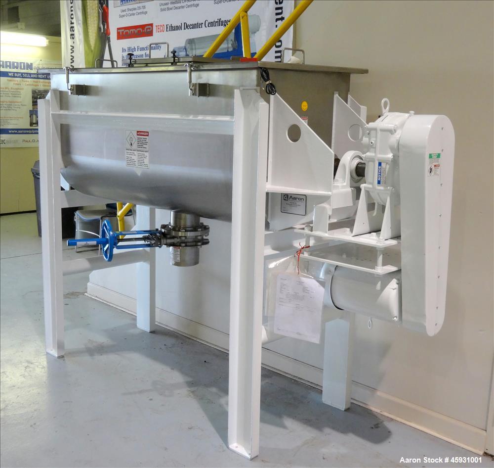 Unused- Aaron Process Double Spiral Ribbon Blender, Model NR-24