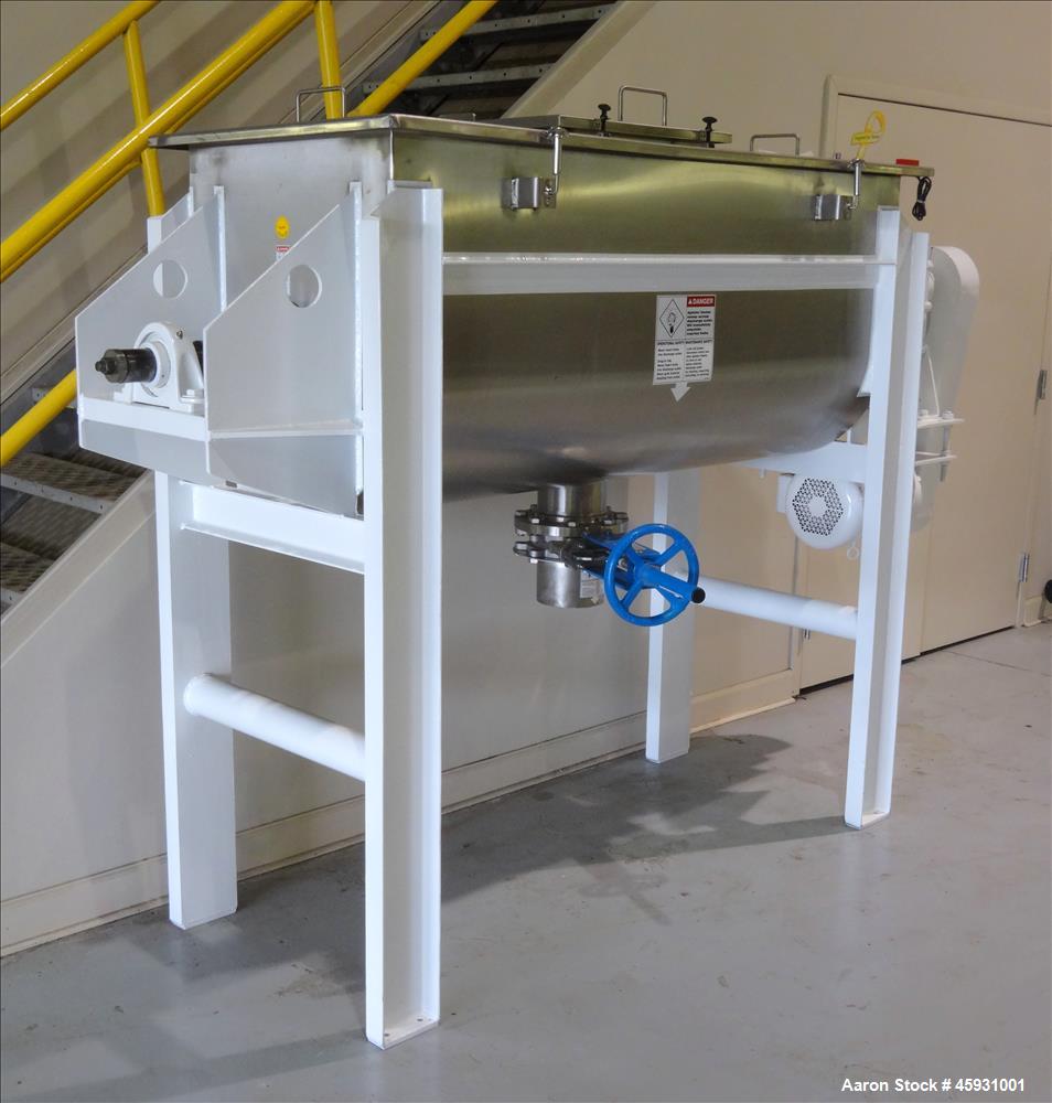 Unused- Aaron Process Double Spiral Ribbon Blender, Model NR-24
