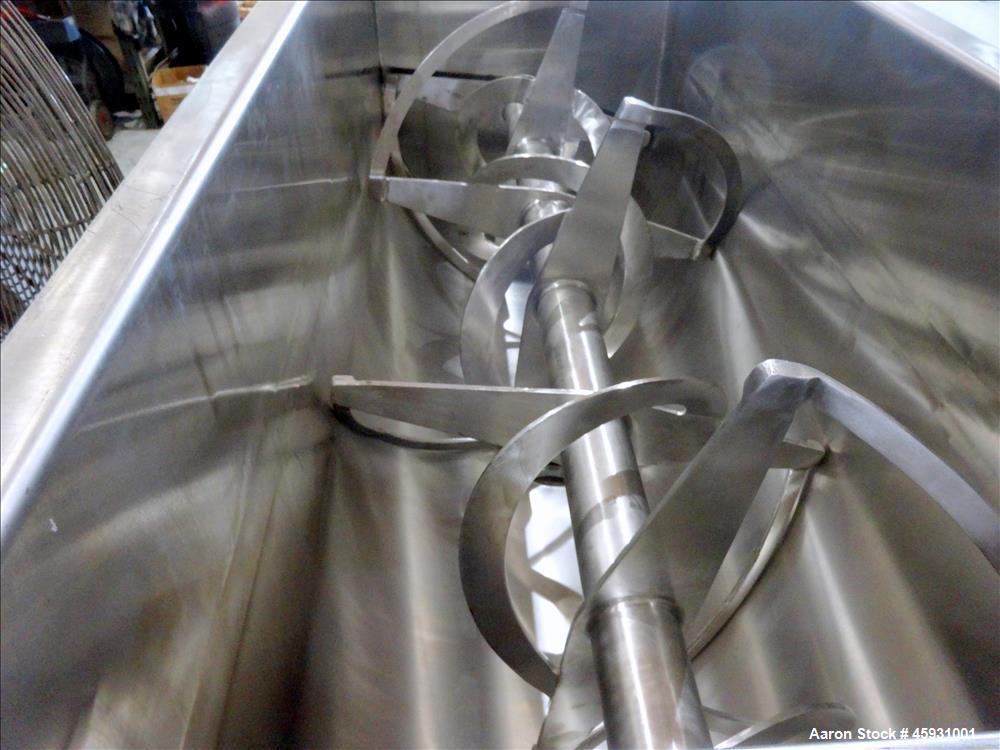 Unused- Aaron Process Double Spiral Ribbon Blender, Model NR-24