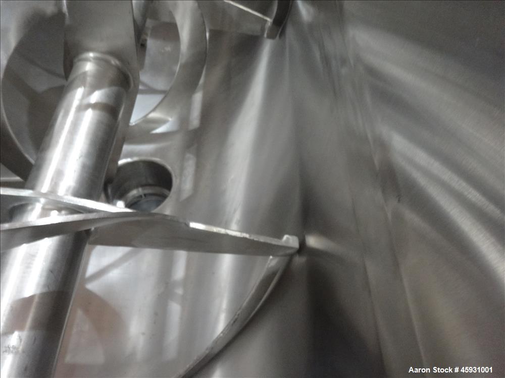 Unused- Aaron Process Double Spiral Ribbon Blender, Model NR-24