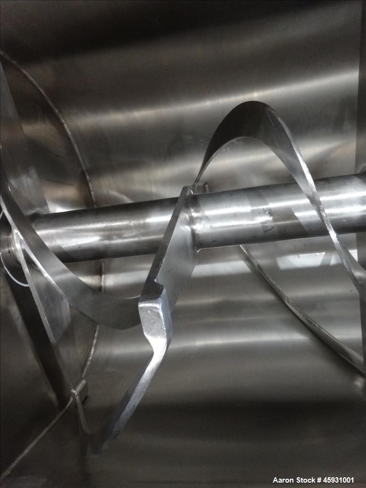 Unused- Aaron Process Double Spiral Ribbon Blender, Model NR-24