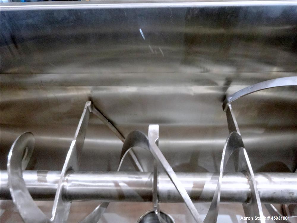 Unused- Aaron Process Double Spiral Ribbon Blender, Model NR-24