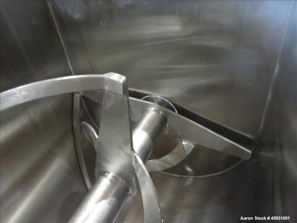 Unused- Aaron Process Double Spiral Ribbon Blender, Model NR-24