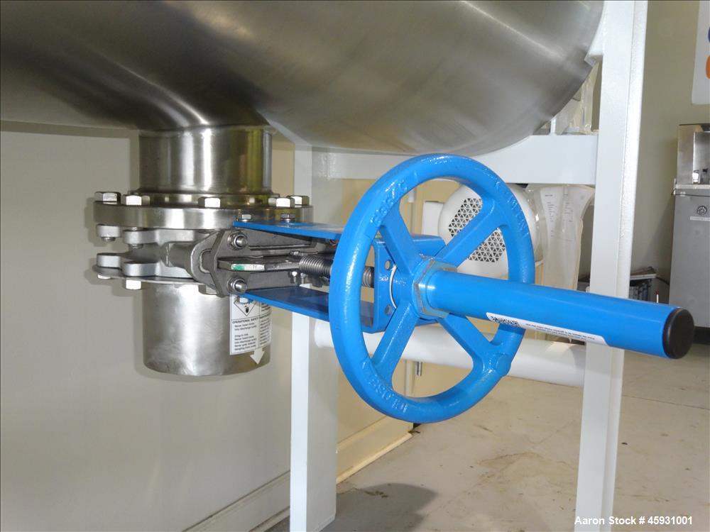 Unused- Aaron Process Double Spiral Ribbon Blender, Model NR-24