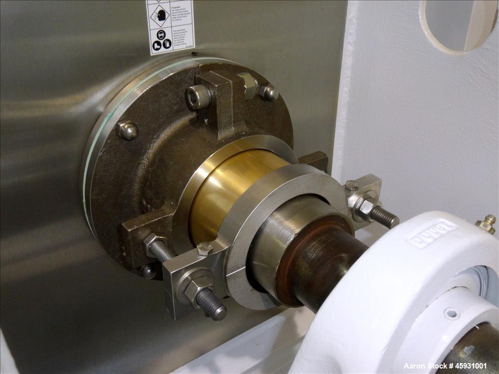 Unused- Aaron Process Double Spiral Ribbon Blender, Model NR-24