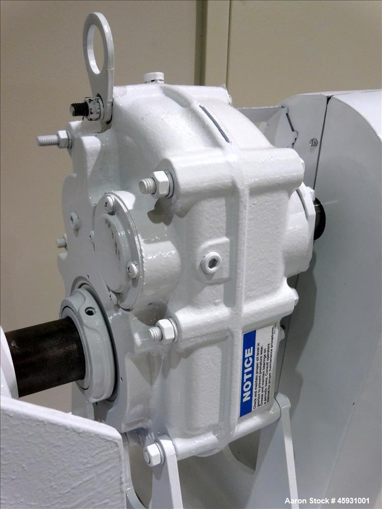 Unused- Aaron Process Double Spiral Ribbon Blender, Model NR-24