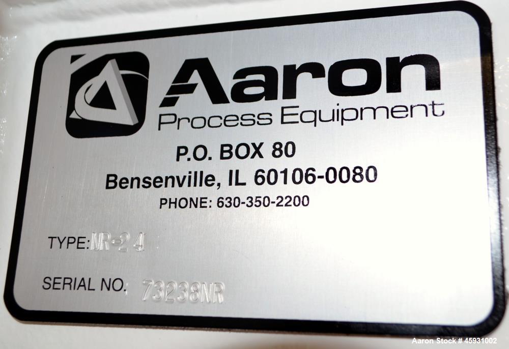 Unused- Aaron Process Double Spiral Ribbon Blender