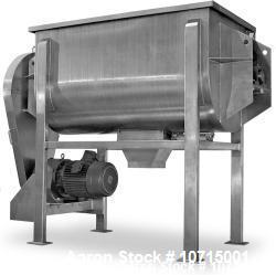 NEW- Aaron Process IMB-100. 100 Cubic Foot Ribbon Blender