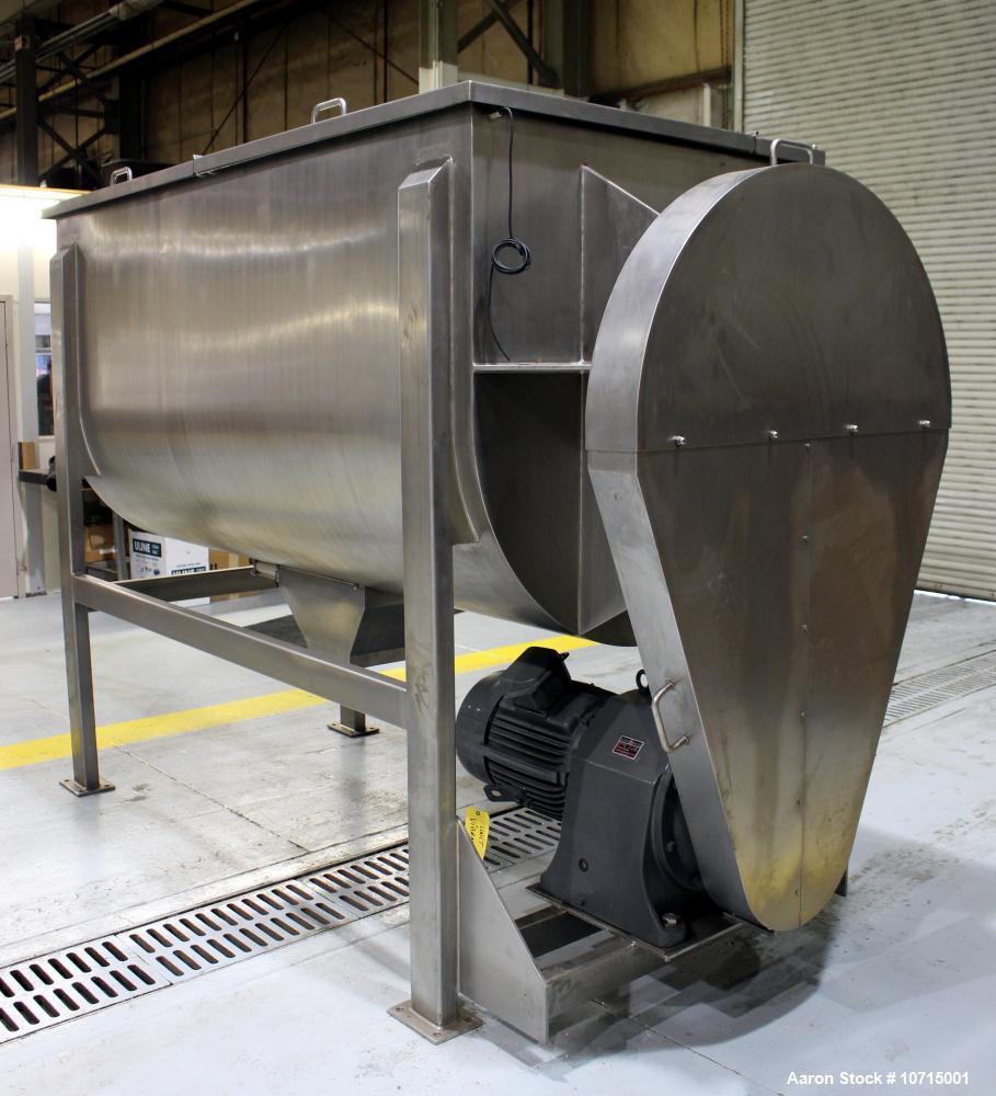 NEW- Aaron Process IMB-100. 100 Cubic Foot Ribbon Blender