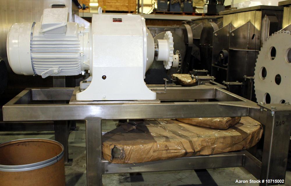 NEW- Aaron Process Model IMB-200. 200 Cubic Foot Ribbon Blender.