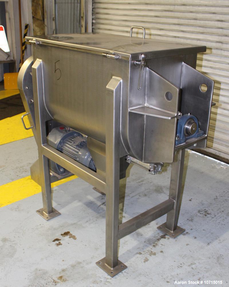 NEW- Paul O. Abbe Model IMB-5. 5 Cubic Foot Ribbon Blender.