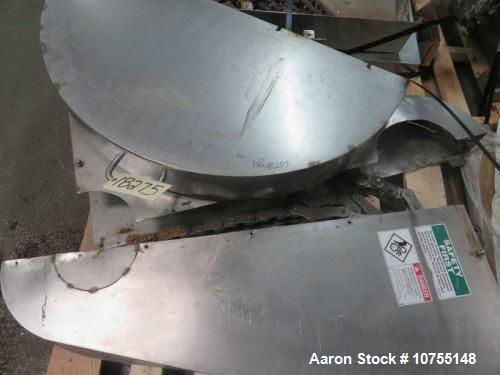 Used 150 Cubic Foot Aaron Process Double Ribbon Blender