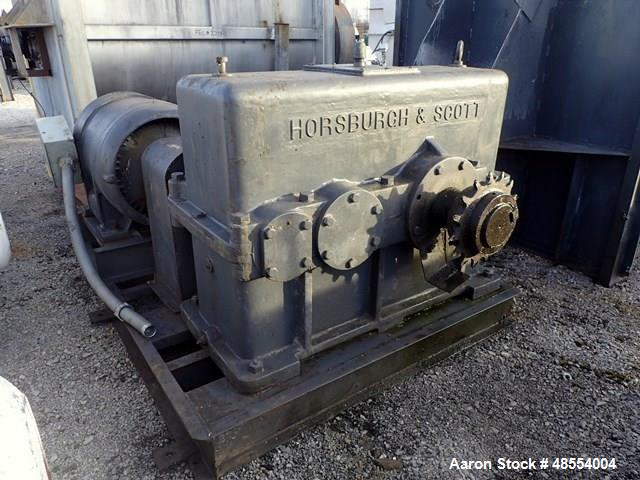 Used Aaron Process Double Spiral Ribbon Blender, Approximately 400 Cubic Feet,