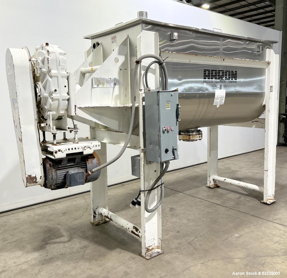 Aaron Process Equipment 80 Cubic Foot Ribbon Blender