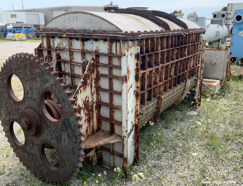 Used Aaron Process Equipment Vacuum Blender/Dryer