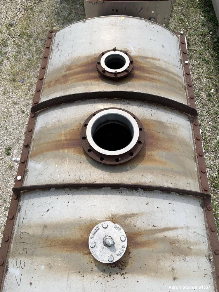 Used Aaron Process Equipment Vacuum Blender/Dryer
