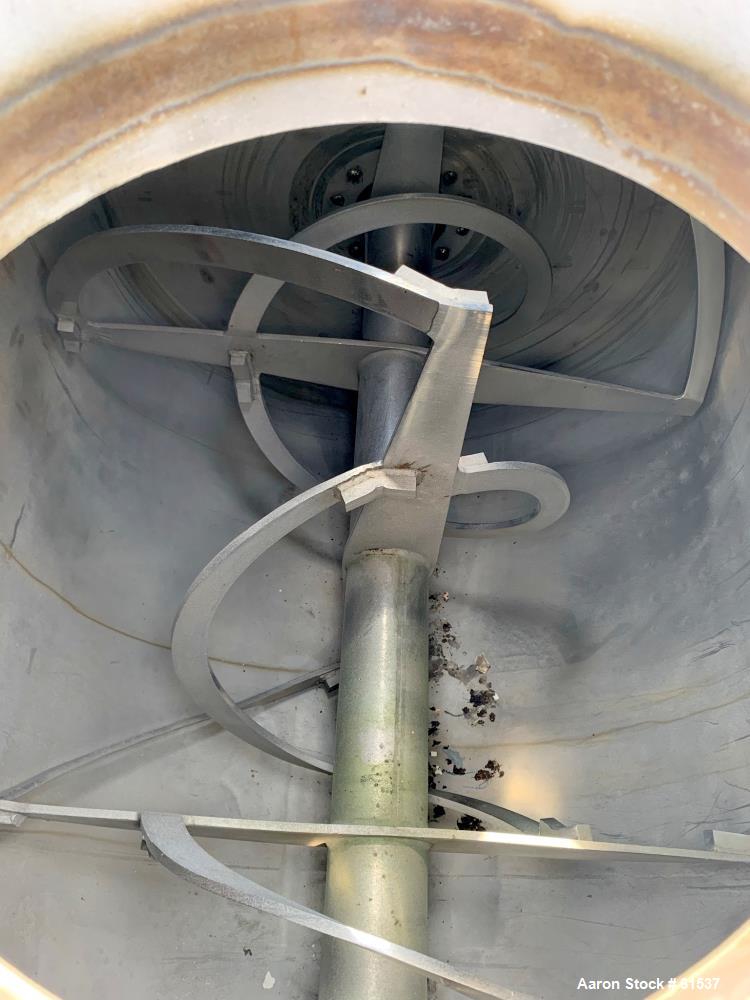 Used Aaron Process Equipment Vacuum Blender/Dryer