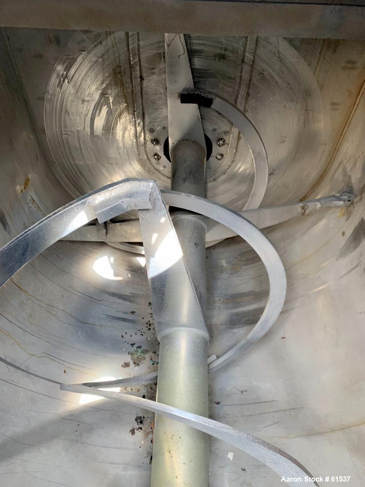 Used Aaron Process Equipment Vacuum Blender/Dryer