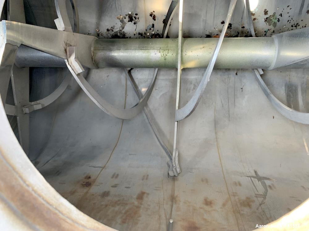 Used Aaron Process Equipment Vacuum Blender/Dryer