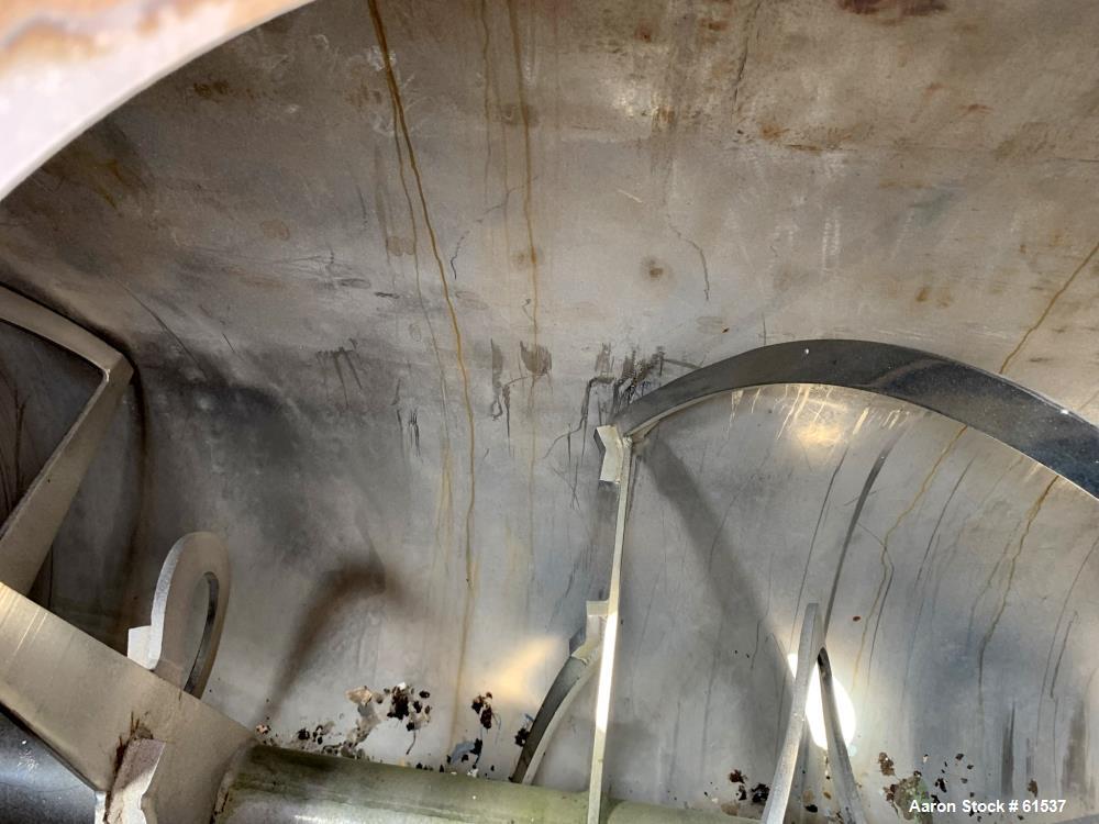 Used Aaron Process Equipment Vacuum Blender/Dryer