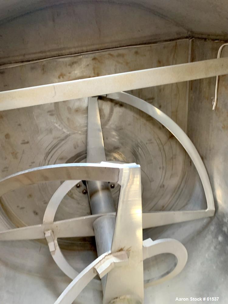 Used Aaron Process Equipment Vacuum Blender/Dryer