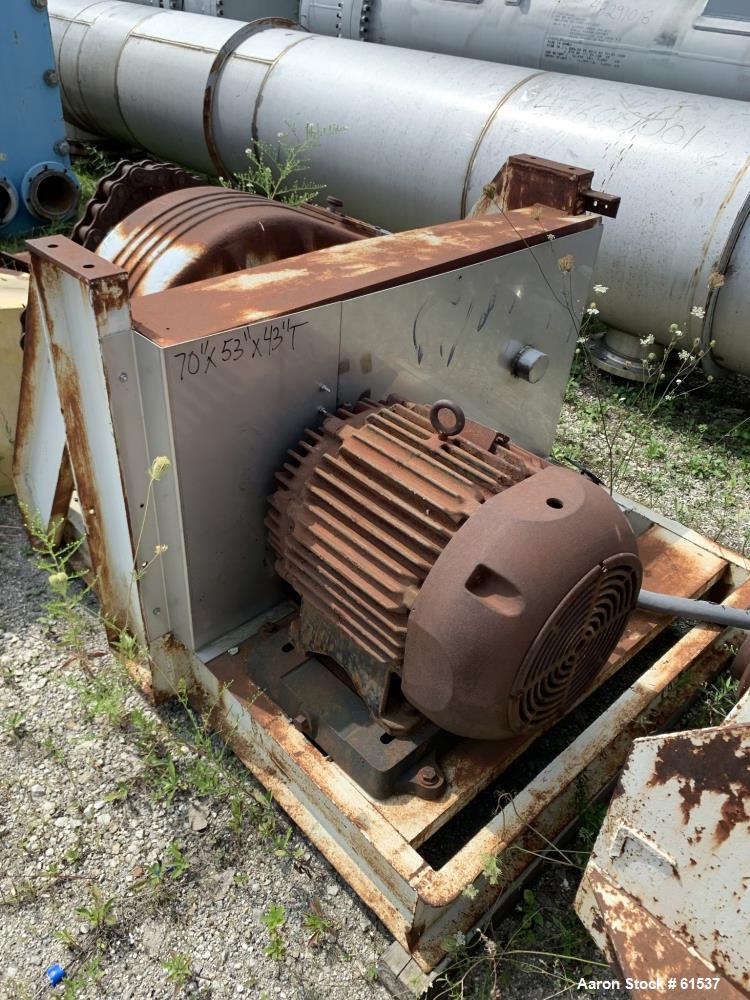 Used Aaron Process Equipment Vacuum Blender/Dryer