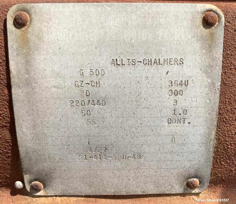 Used Aaron Process Equipment Vacuum Blender/Dryer