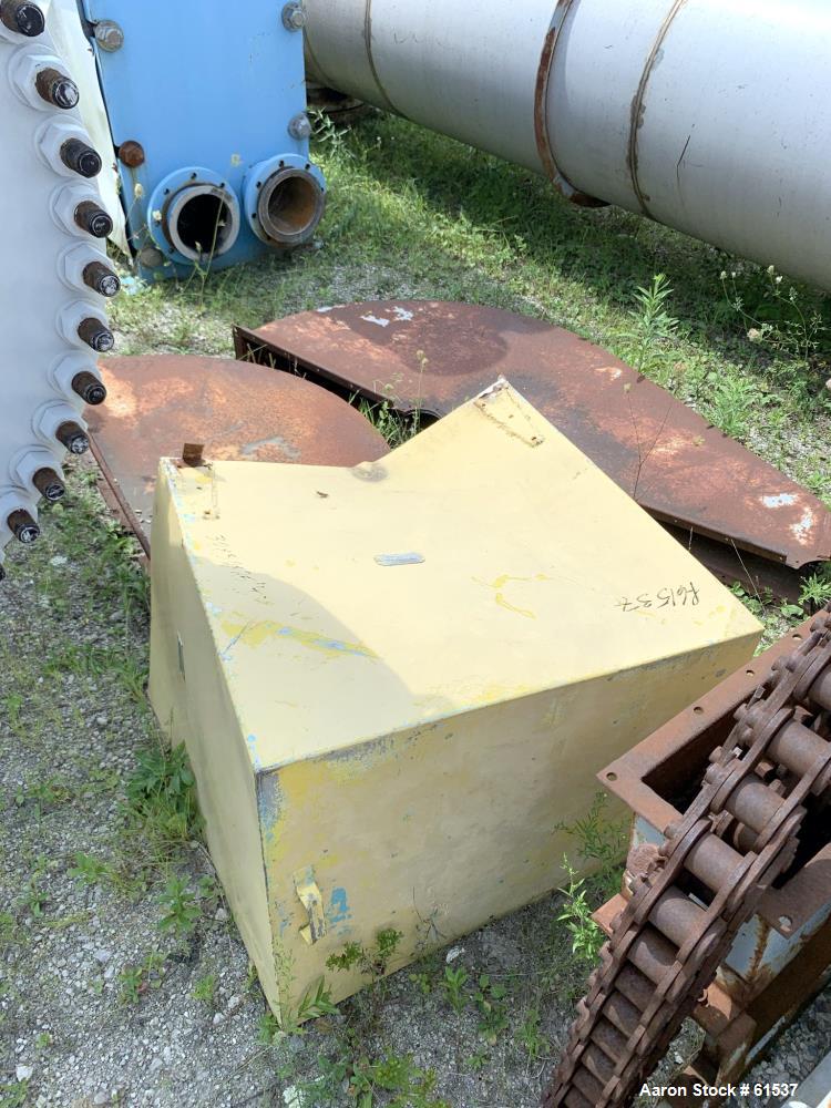 Used Aaron Process Equipment Vacuum Blender/Dryer