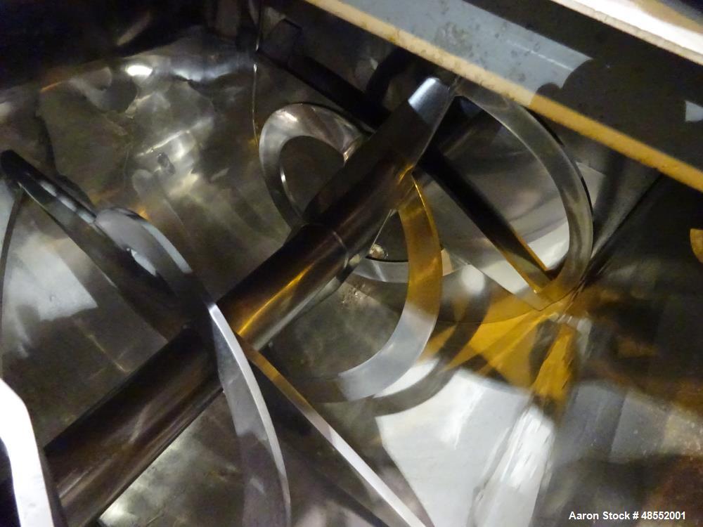 Used Alloy Craft Double Spiral Ribbon Blender