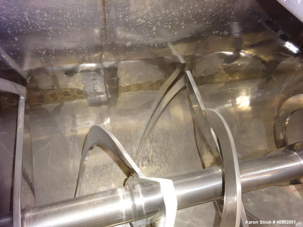 Used Alloy Craft Double Spiral Ribbon Blender