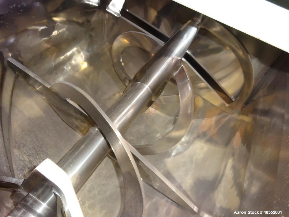 Used Alloy Craft Double Spiral Ribbon Blender