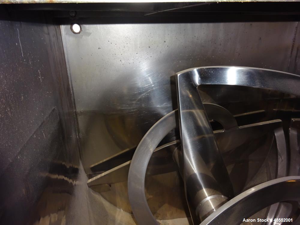 Used Alloy Craft Double Spiral Ribbon Blender
