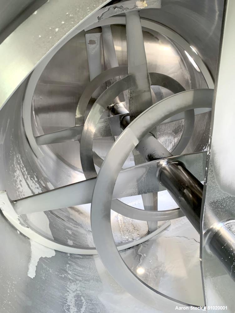 American Process Cylindrical Ribbon Blender, Model CRB-215