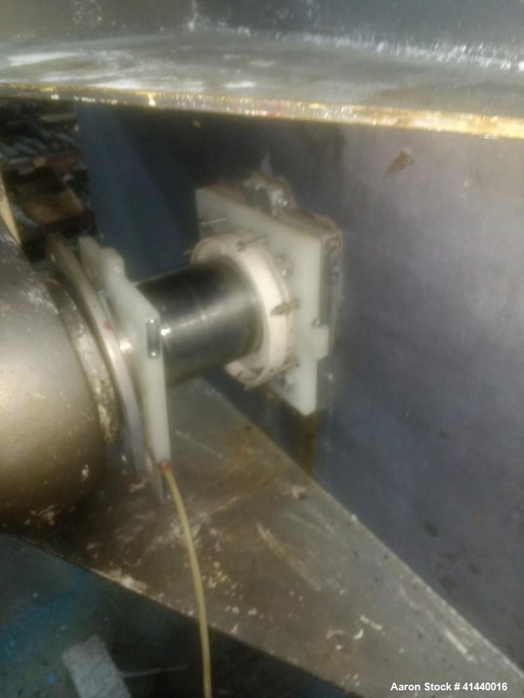 Used American Process System Double Spiral Ribbon Blender, Model DRB 100.